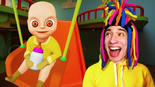 КИТАЙКА ИГРАЕТ В МАЛЫША ЖЕЛТОМ | ПЕРЕВОСПИТЫВАЮ РЕБЕНКА!