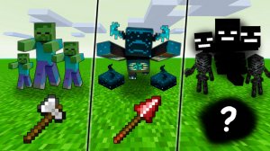 ГОНКА ОРУЖИЙ: КАКОЕ ВЫЖИВЕТ ПРОТИВ ВСЕХ МОБОВ в МАЙНКРАФТ?