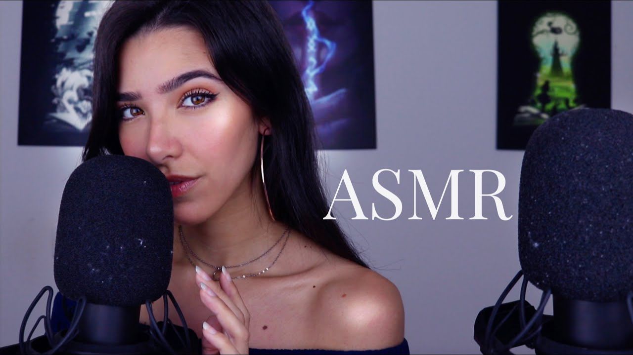 ASMR Sensitive Mouth Sounds (+ soft mic scratching, finger flutters...) смотреть онлайн