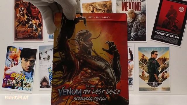 РАСПАКОВКА BLU-RAY 📀 смотреть онлайн