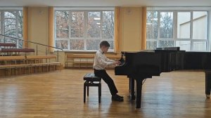 Г Ф Гендель Гавот (соль-мажор) Исполняет Моргунов Егор 7 лет