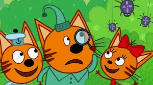 Три Кота — Мультфильм для Детей | Три Кота Веселые Игры | Три Кота Мультик Смотреть|Развивающая Игра