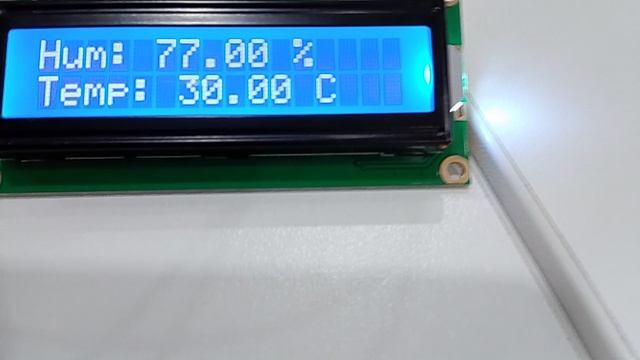 Воздухомер ( сделано на плате ардуино)