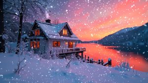 ❄️ НЕВЕРОЯТНО КРАСИВАЯ УСПОКАИВАЮЩАЯ МУЗЫКА ДЛЯ СНА 🎵 ЗИМНЯЯ РАССЛАБЛЯЮЩАЯ ДЗЕН МУЗЫКА ДЛЯ ДУШИ