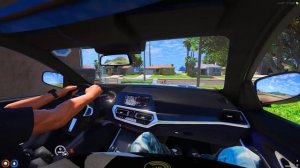 РЕАЛЬНАЯ ЖИЗНЬ ОЛЕГА В GTA 5 - КУПИЛ BMW 330i И ПОСТАВИЛ ТОНИРОВКУ В ОПЕРСКОМ ГАРАЖЕ