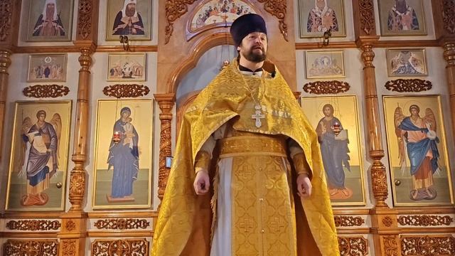 Слово в Неделю святых праотец. 28.12.2025. смотреть онлайн