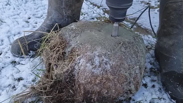 Как просверлить камень (гранит) смотреть онлайн