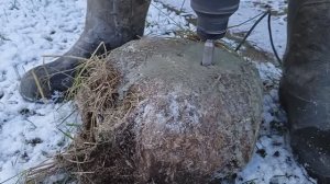 Как просверлить камень (гранит)