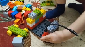 Заправка из конструктора