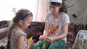 Обзор подарков.Наши будни.