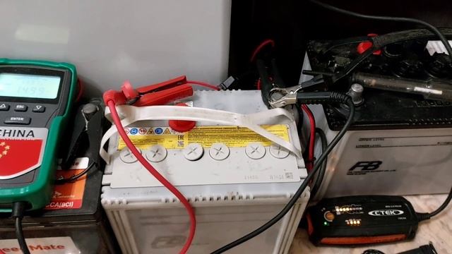 Зарядное Устройство - CTEK MXS 5.0 POLAR. Фактическое время работы с уже заряженным аккумулятором смотреть онлайн