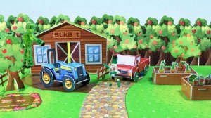 Stikbot против зомби 1 серия