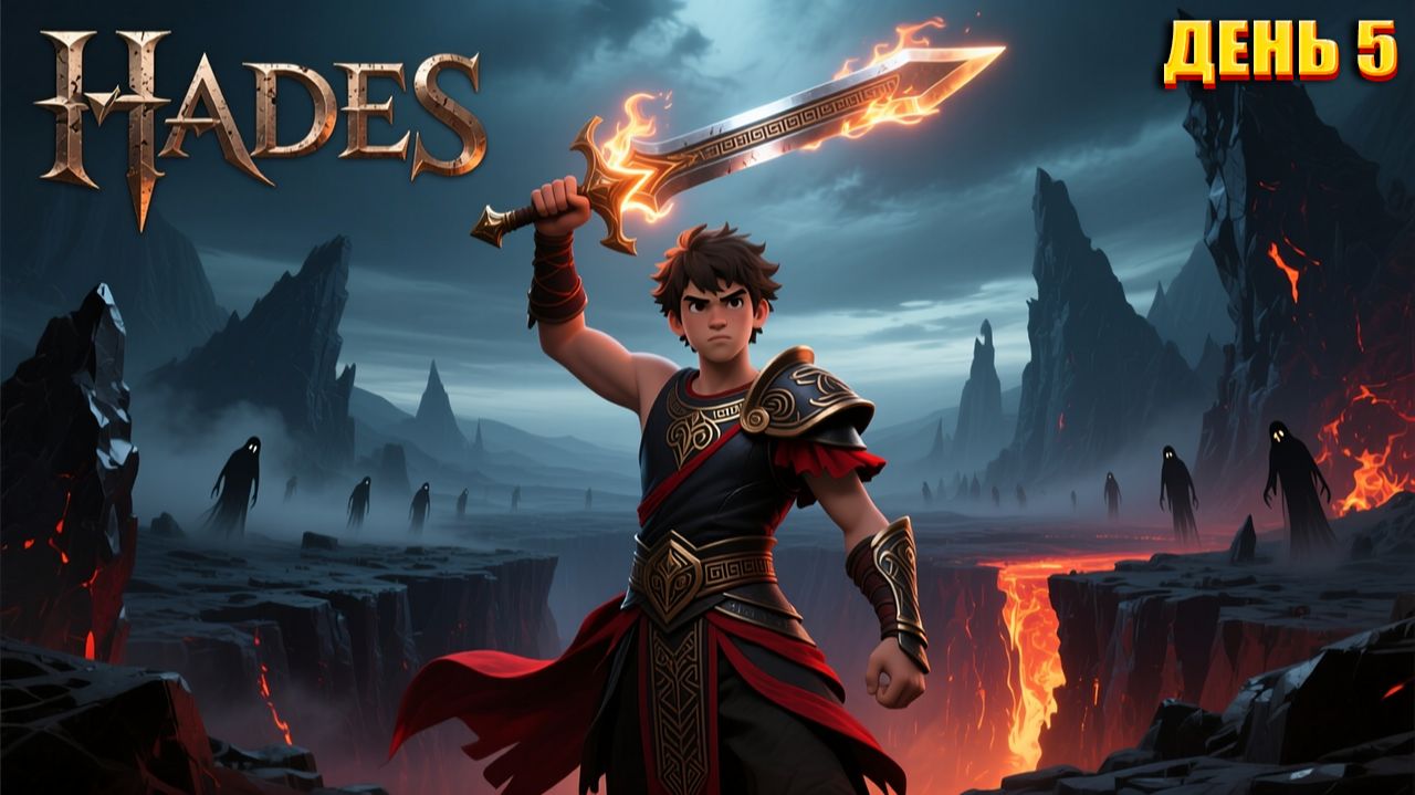 КАЖИСЬ ФИНАЛ в Hades  | День 5