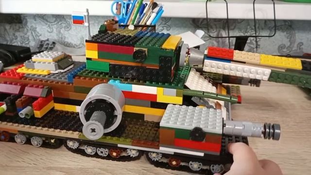 Я построил танк восток 1 из лего!!! смотреть онлайн