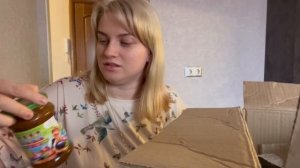 Наше утро/ Распаковка посылки 📦 из Уфы/ Подарочки от нашей подписчицы/ Сколько угощений/