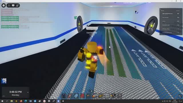 Pinewood computer core. Заморозка с черной дырой. смотреть онлайн