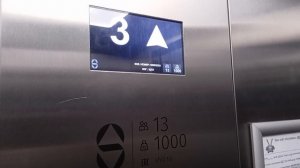 Пассажирские лифты V=1 м-с, Q=500, 630, 1000 кг (5288), два музыкальных лифта ЩЛЗ и один старый