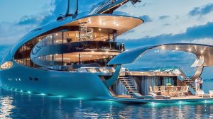 Самые дорогие яхты в мире, невероятная роскошь.