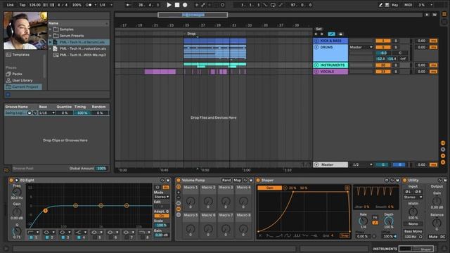 2.1 Expanding from 8-Bar Loop to Full Track