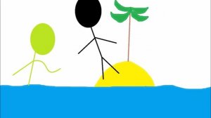 Человечки Грин и Стикмен (оригинал)