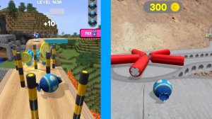 Going Balls  Super Speed run Gameplay New Update Level 1638