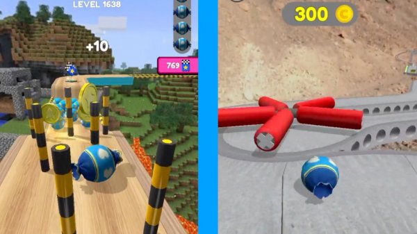 Going Balls  Super Speed run Gameplay New Update Level 1638