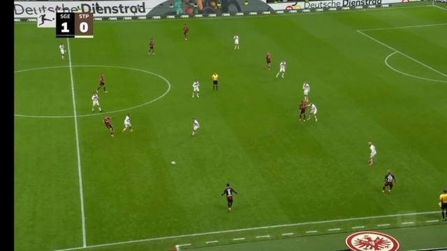 Айнтрахт Ф-Санкт Паули смотреть онлайн