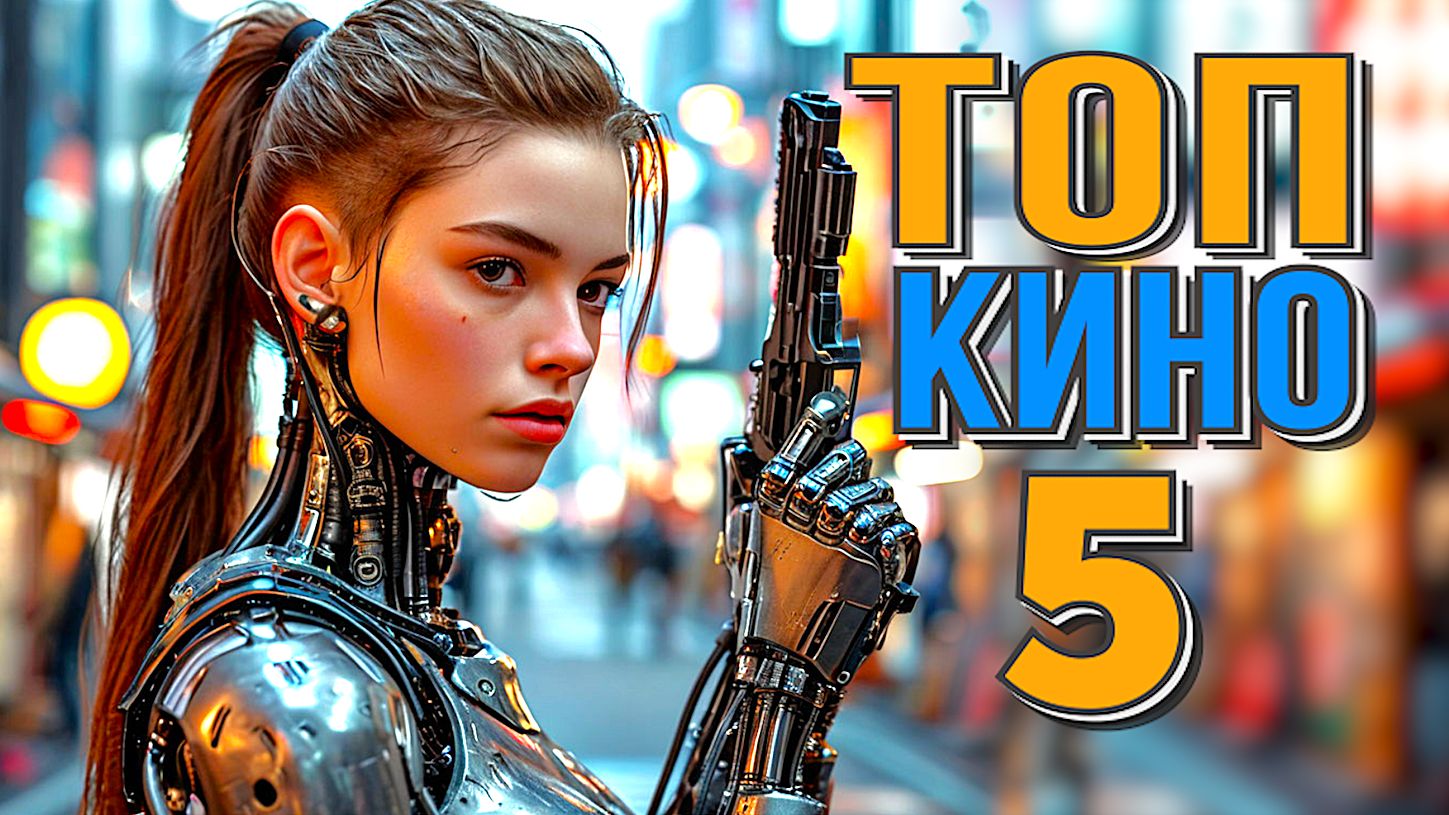 ТОП 5 ЛУЧШИХ ФИЛЬМОВ 2024 ГОДА В ЖАНРЕ ФАНТАСТИКА, которые ты мог пропустить смотреть онлайн