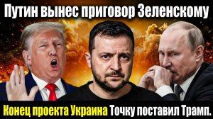 Мощная реакция Путина на Итоги Переговоров Трампа и Зеленского