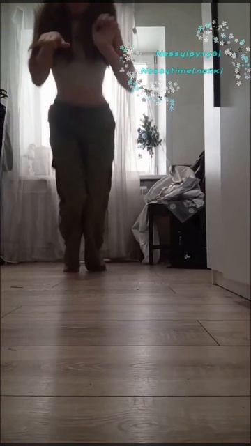 Я впервые так высоко прыгнула!#квадробика