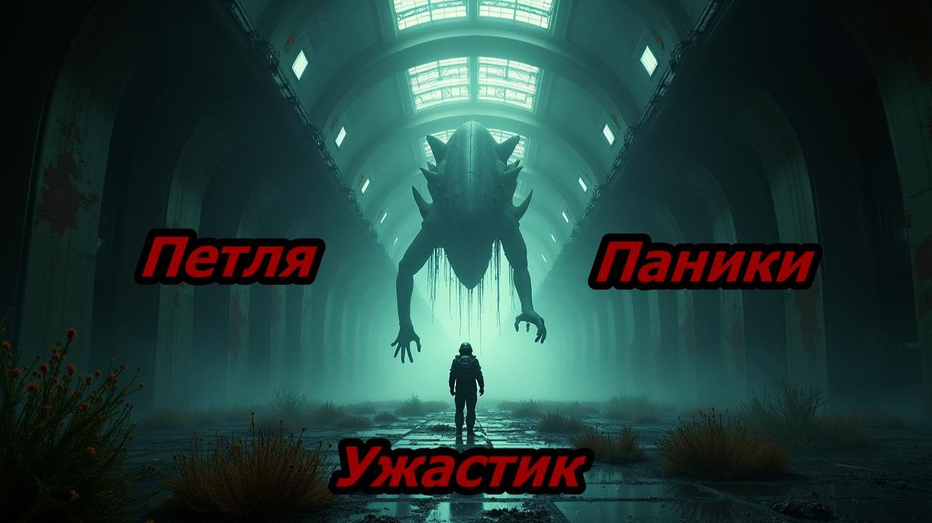 Ужасы,фантастика.Петля Паники