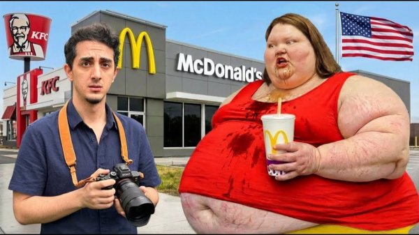 24 Часа В Самом Ожиревшем Городе Мира (Рухи Ченет | Ruhi Cenet)