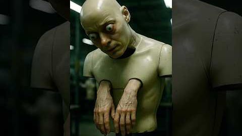 Манекены заводского цеха, внутри которых кто-то моргал. Страшные истории. ИИ. смотреть онлайн