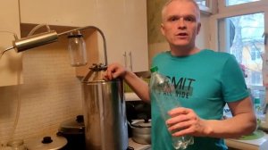 фильтрация самогона после очистки кокосовым углем. вт