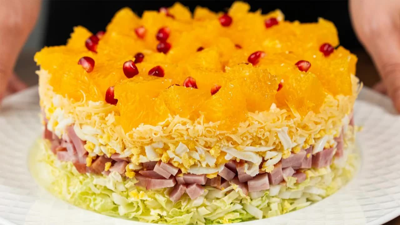 3 Салата на Новый год 2026! Самые красивые и вкусные салаты на Праздничный стол смотреть онлайн