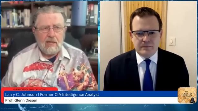 Ларри Джонсон - У России, США и Европы разные позиции по Украине (27 декабря 2025)