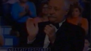 мем про Поле чудес Владислав листьев и Леонид Якубович