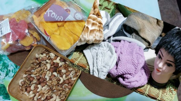 Подарки, находки, покупки. Отвечу на комментарии. 28.12.25