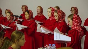 День иконы Божией Матери «Целительница» в Алексеевском монастыре