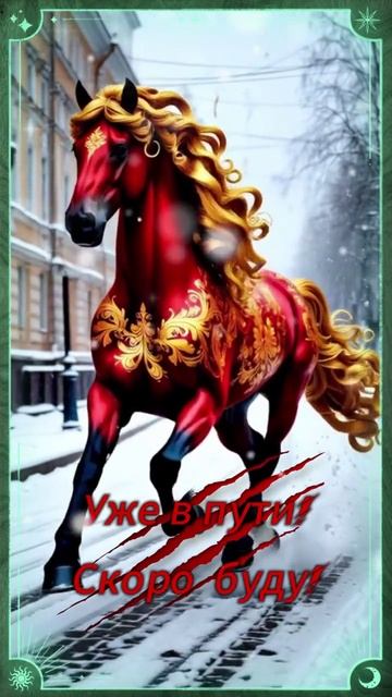 Уже в пути! Скоро буду! С Новым годом! смотреть онлайн