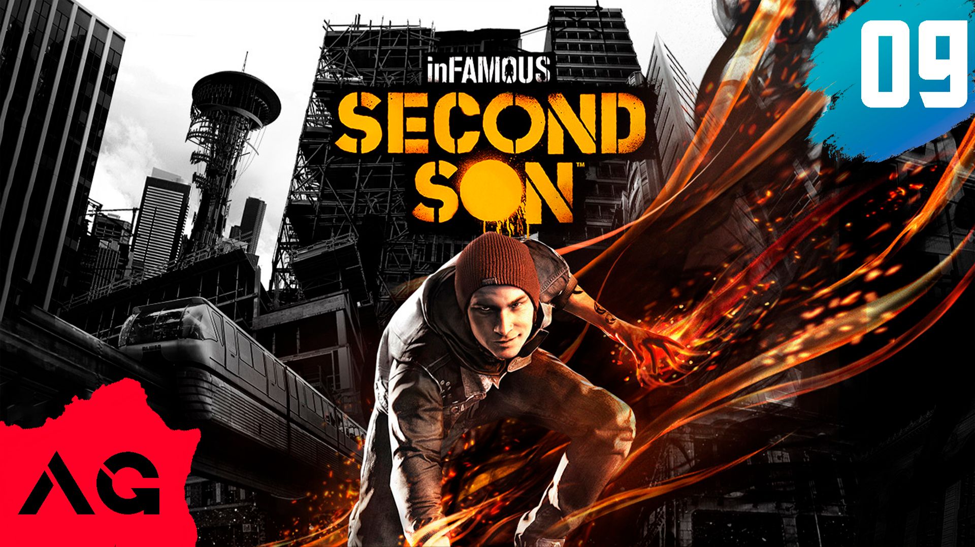inFAMOUS Second Son - Часть 09 - Реджи взлетает