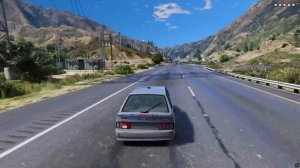 ПОГОНЯ НА ОПЕРСКОЙ ЧЕТЫРКЕ ВАЗ 2114 ПОГОНЯ В GTA 5