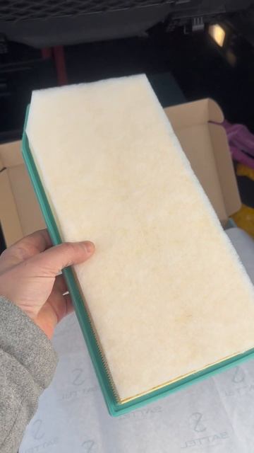 Новый супер фильтр SATTEL для Mercedes c двигателем М264 (1,5 и 2,0л) смотреть онлайн