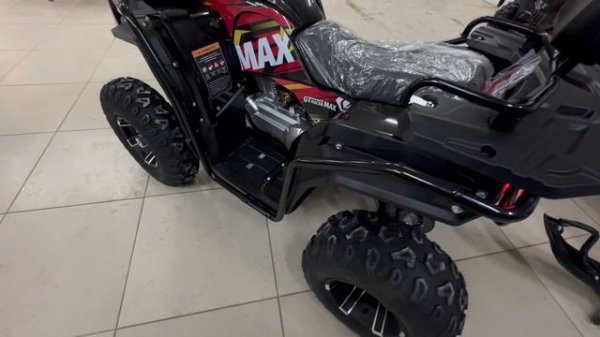 Новый квадроцикл GT RACER MAX 200 LUX