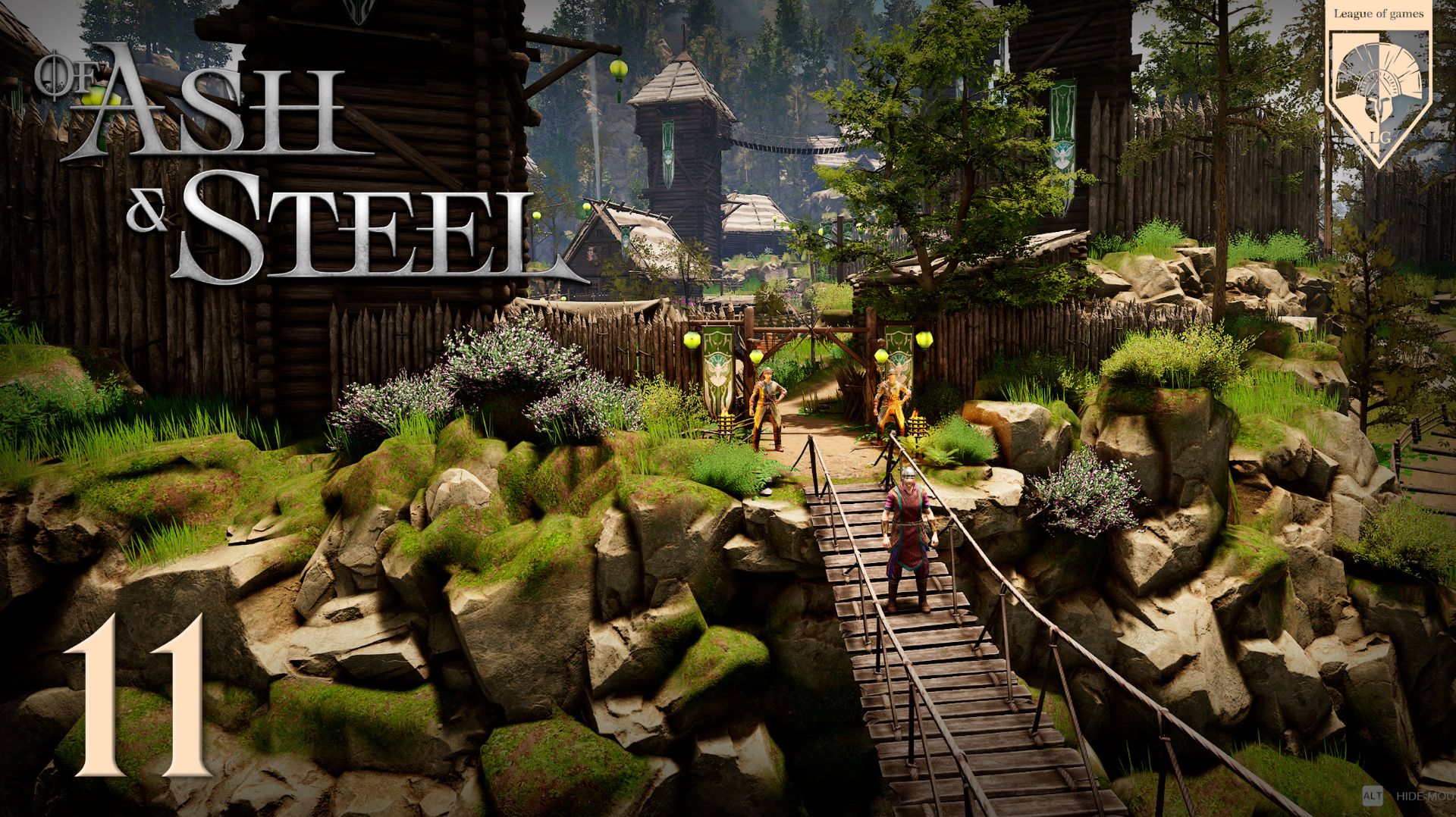 #Of Ash and Steel. Глава одиннадцатая: К вольным охотникам. смотреть онлайн