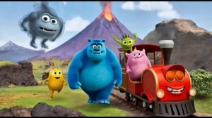 Мультики  про Динозавров и Монстриков. Смотри прямо сейчас. Мультфильмы для детей