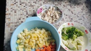 Суп по столу номер 5.