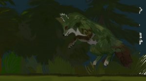 Мой самый крутой арт Wildcraft!