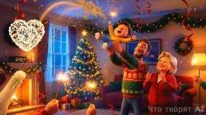 Новогодний Ритм. С наступающим 2026 годом (ИИ)