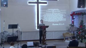 Воскресное Богослужение церкви Новая Жизнь г. Саранск 28 декабря 2025 г.